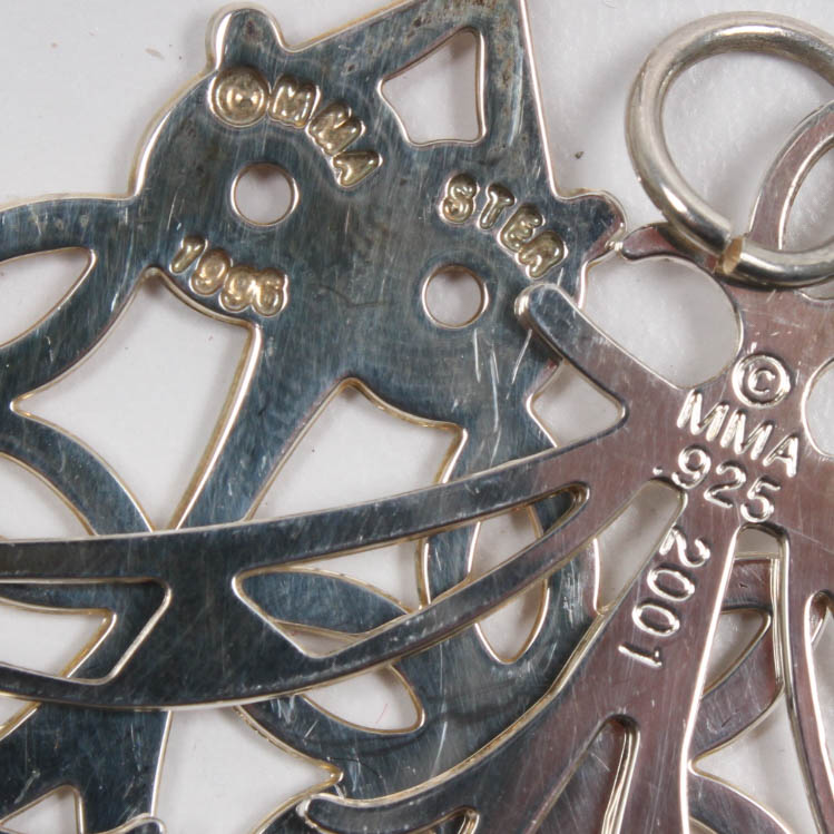 Sterling Silver Christmas Ornaments