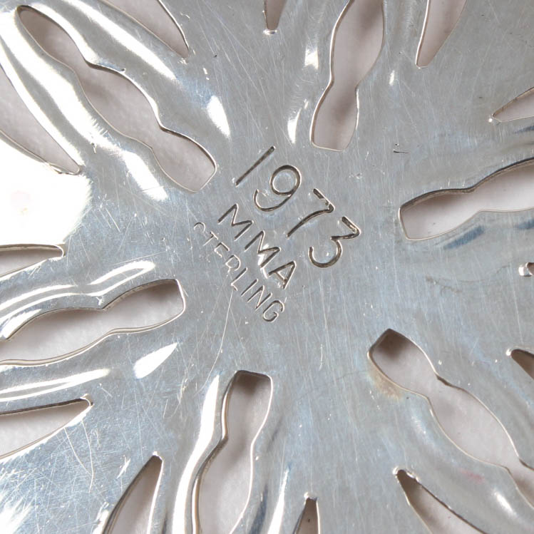 Sterling Silver Christmas Ornaments