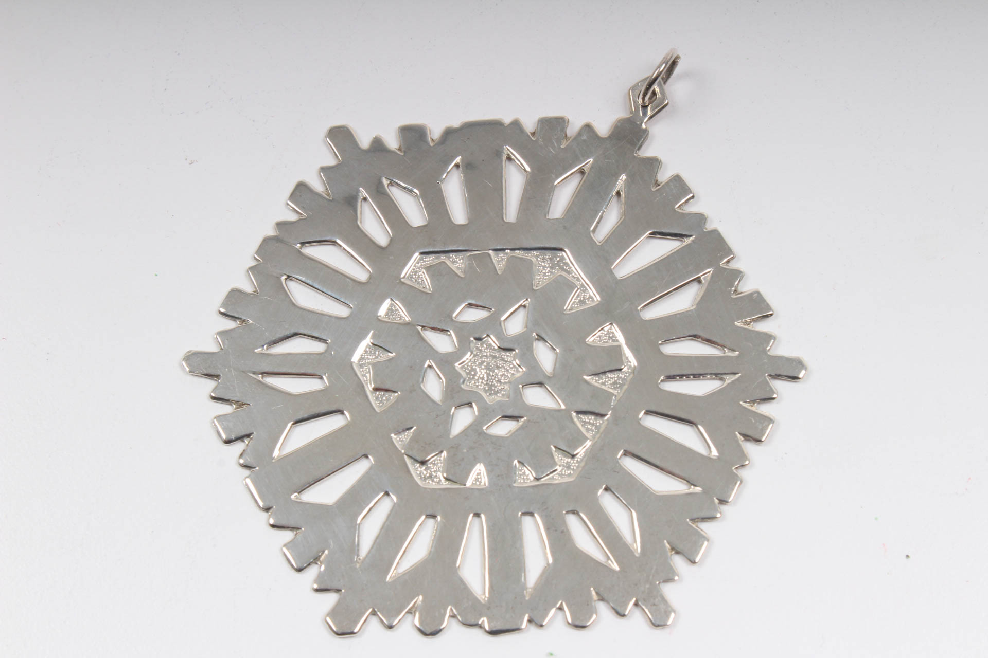 Sterling Silver Christmas Ornaments