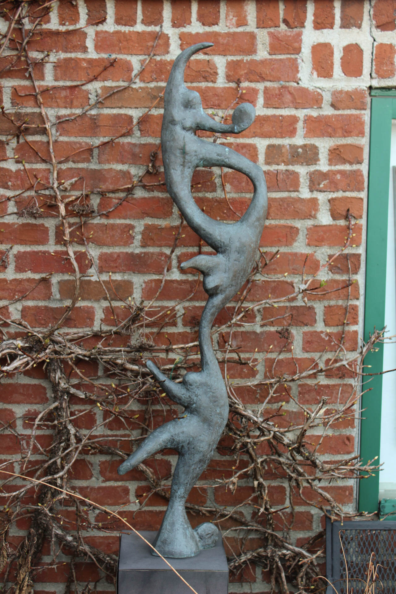 Charlotte Lees Limited Edition Bronze Sculpture "Moon Dancers"