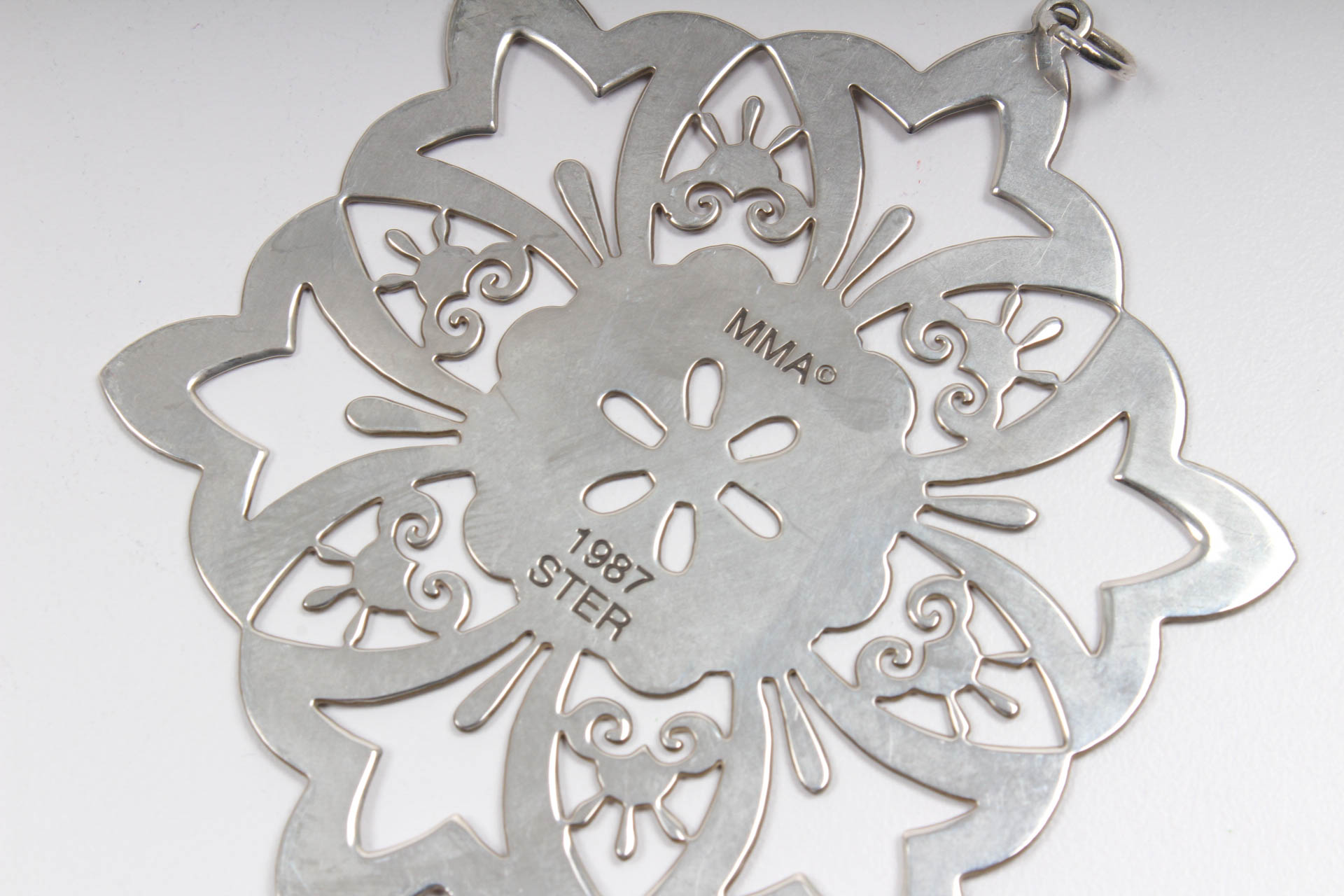 Sterling Silver Christmas Ornaments
