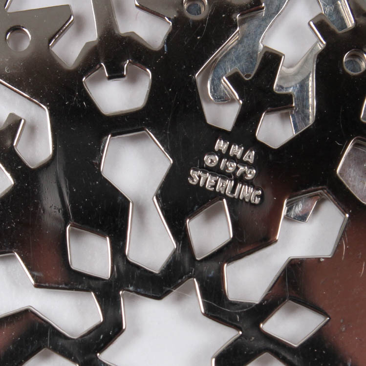 Sterling Silver Christmas Ornaments