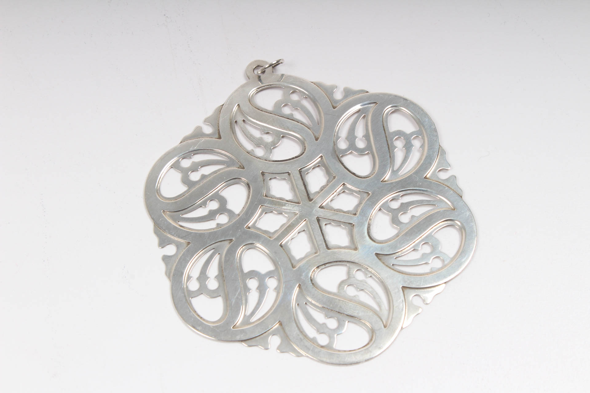 Sterling Silver Christmas Ornaments