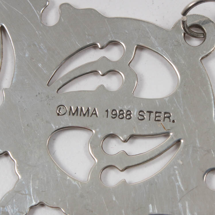 Sterling Silver Christmas Ornaments