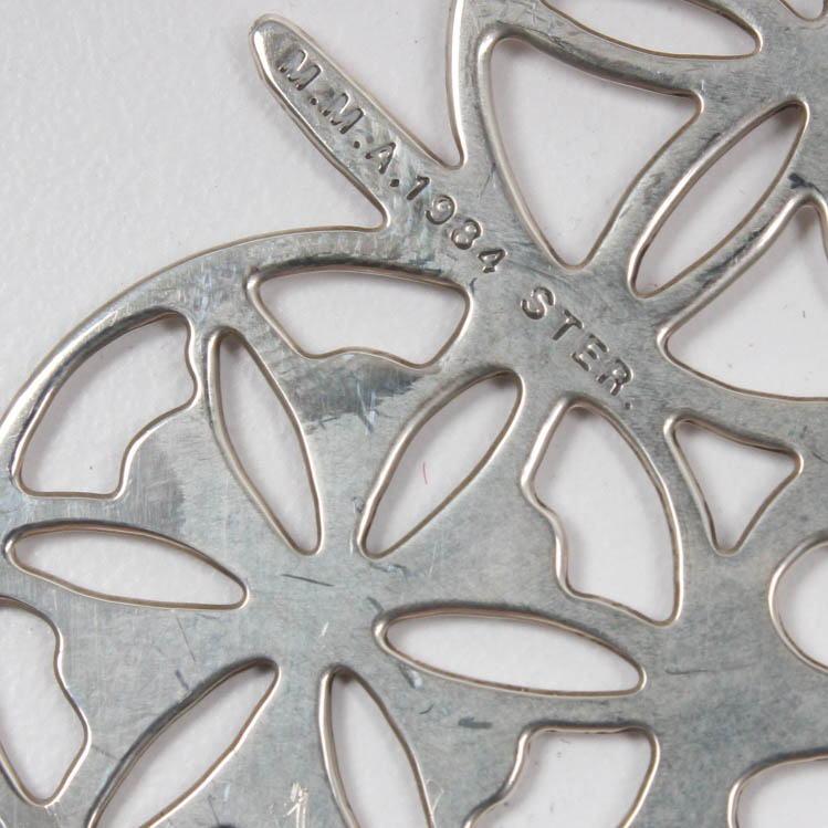Sterling Silver Christmas Ornaments
