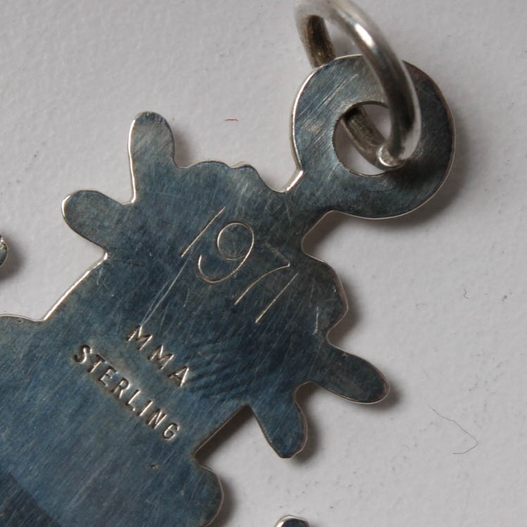 Sterling Silver Christmas Ornaments