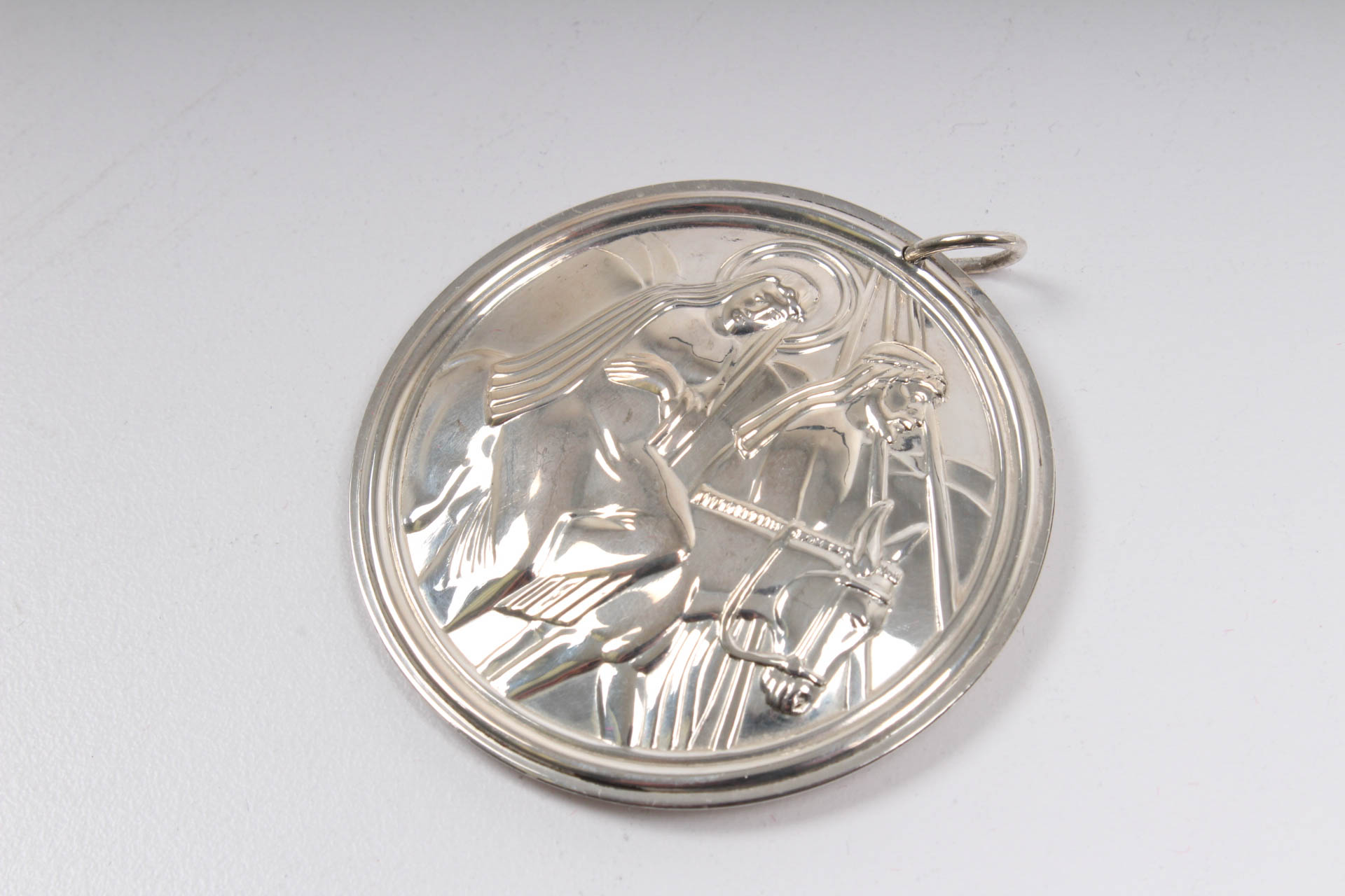 Sterling Silver Towle Nativity Christmas Ornament Collection