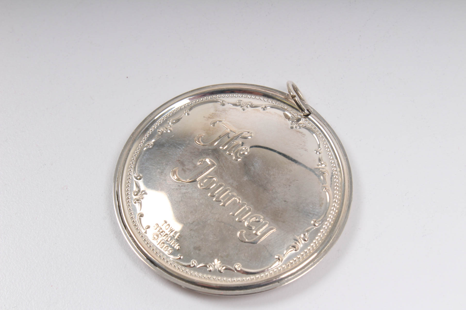 Sterling Silver Towle Nativity Christmas Ornament Collection