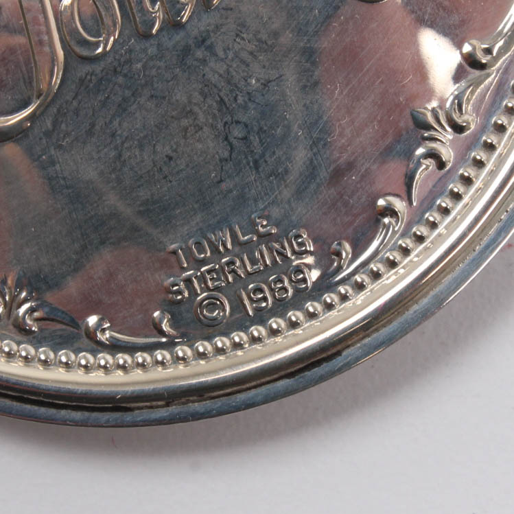 Sterling Silver Towle Nativity Christmas Ornament Collection