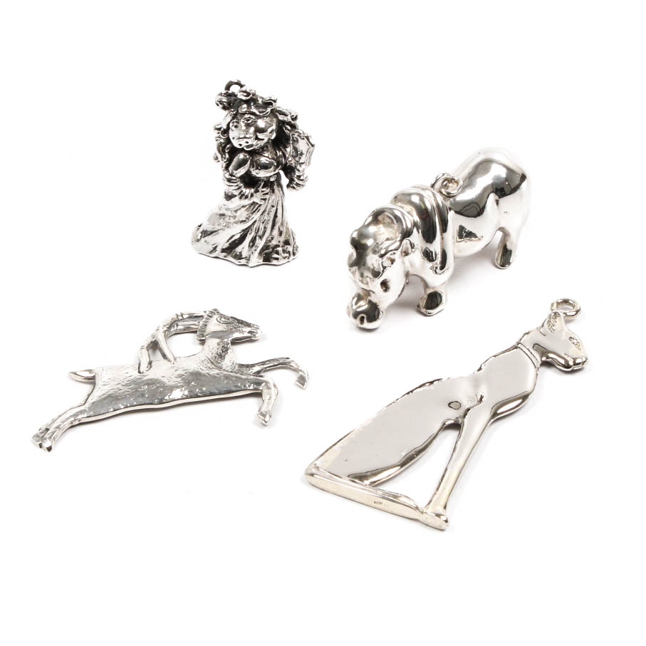 Sterling Silver Ornaments