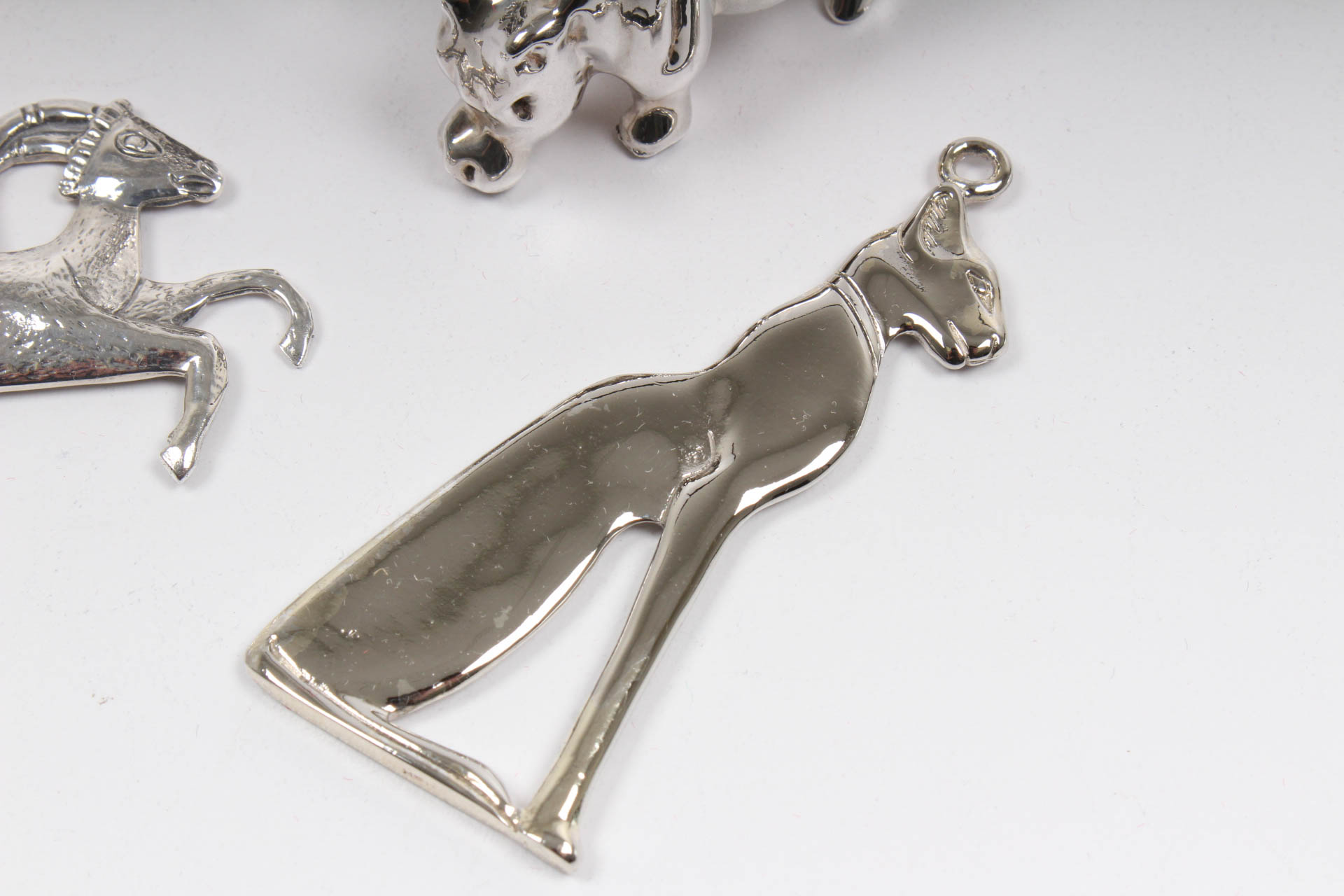 Sterling Silver Ornaments