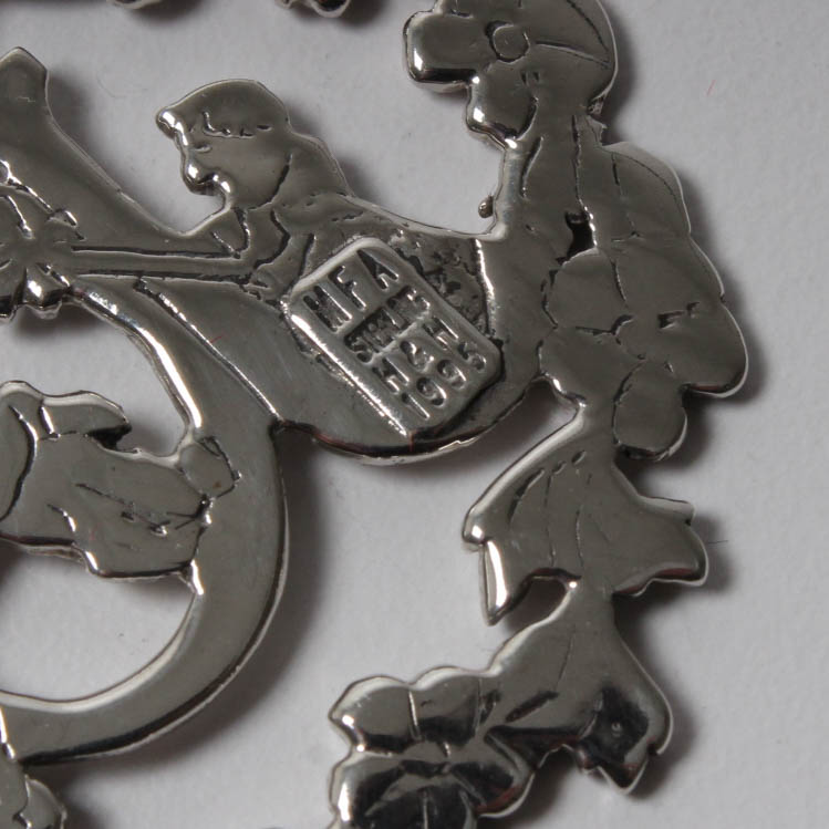 Sterling Silver Christmas Ornaments