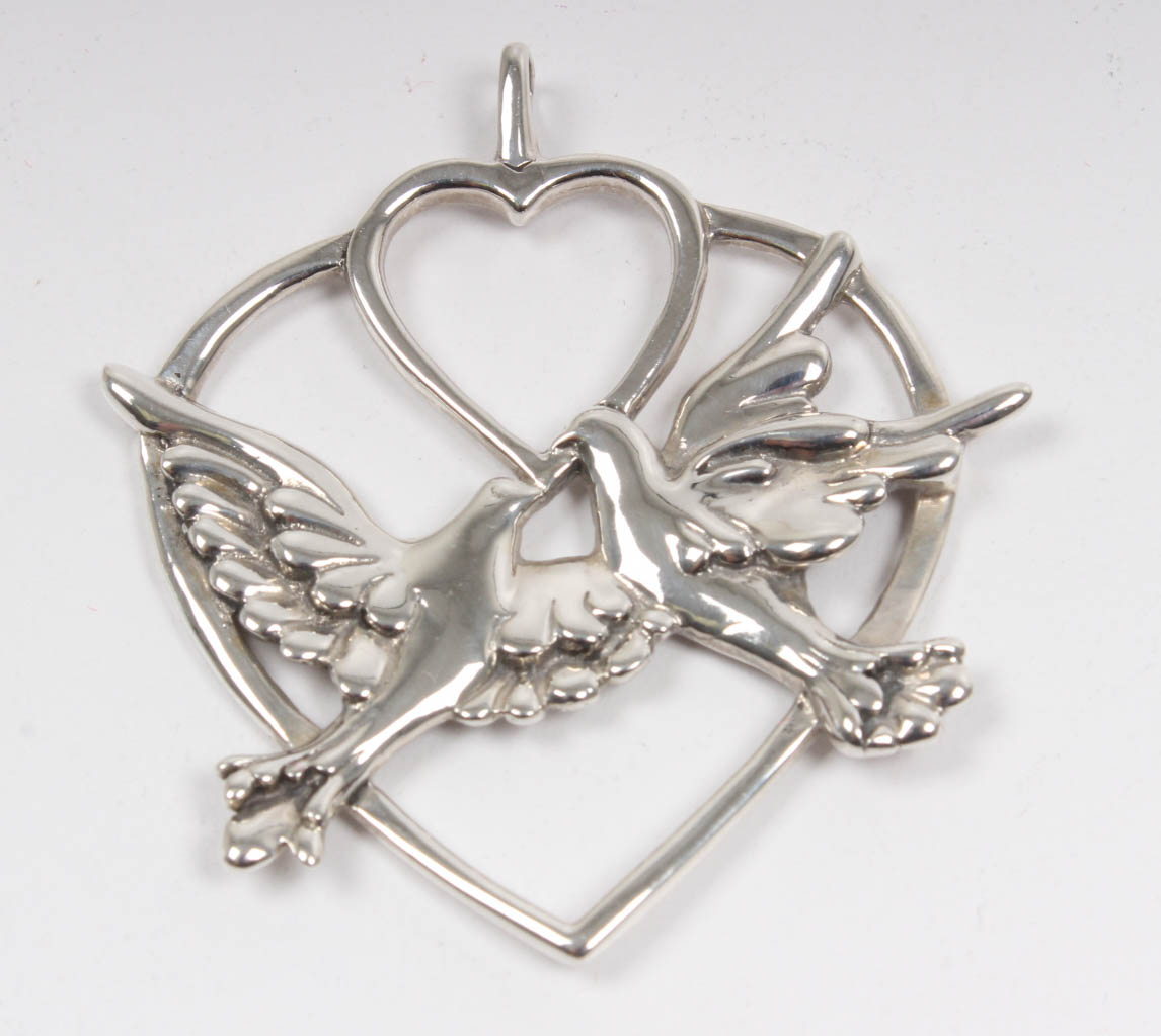 Sterling Silver Christmas Ornaments