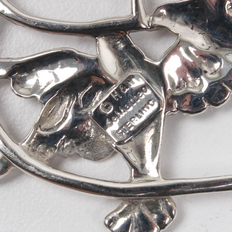 Sterling Silver Christmas Ornaments