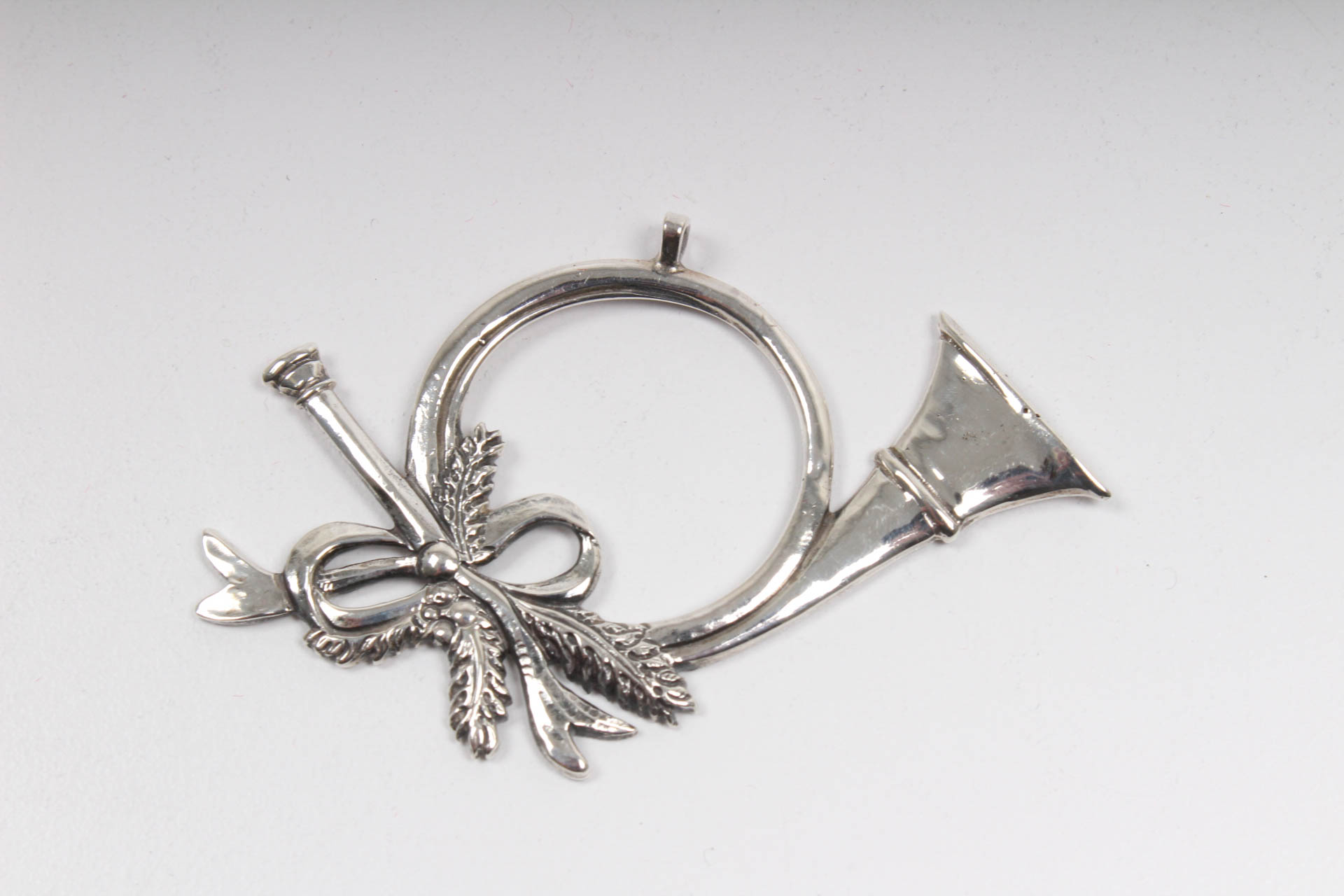 Sterling Silver Christmas Ornaments