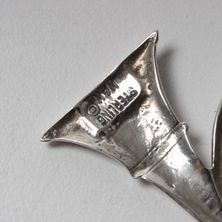 Sterling Silver Christmas Ornaments