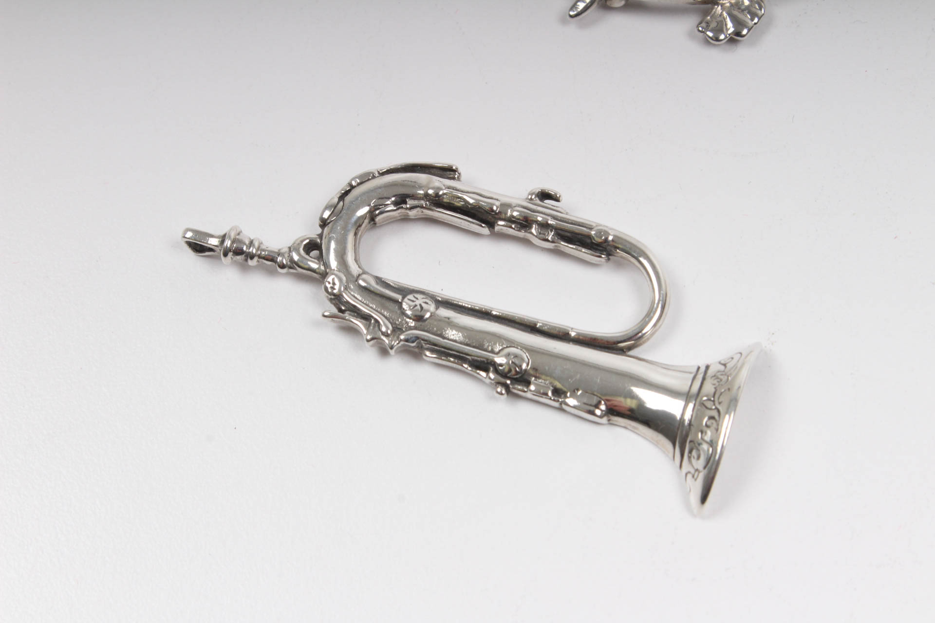 Sterling Silver Christmas Ornaments