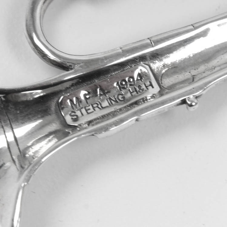 Sterling Silver Christmas Ornaments