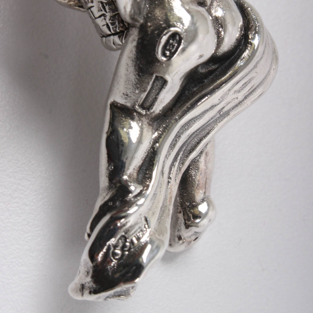 Sterling Silver Cherub Ornaments
