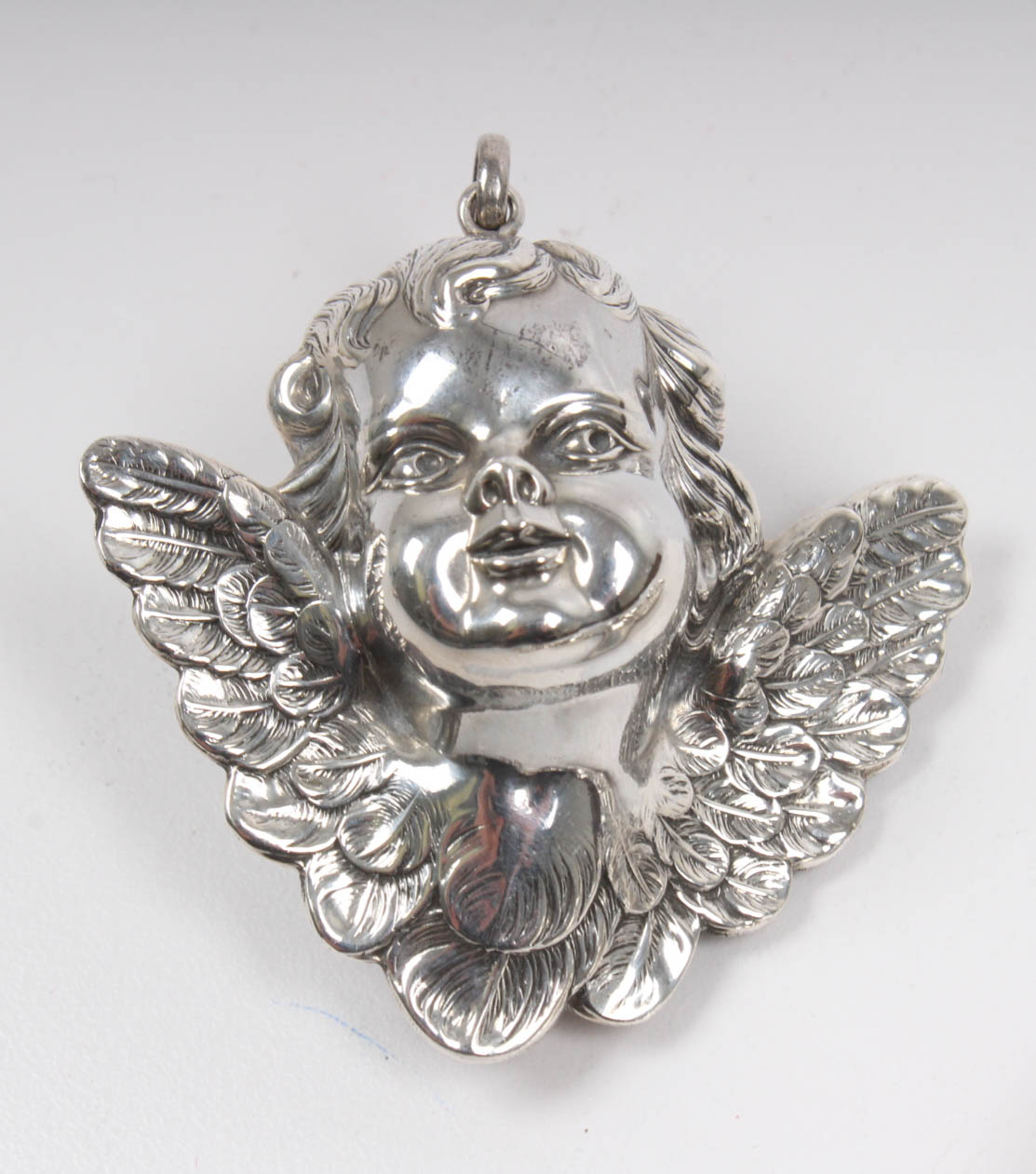 Sterling Silver Cherub Ornaments