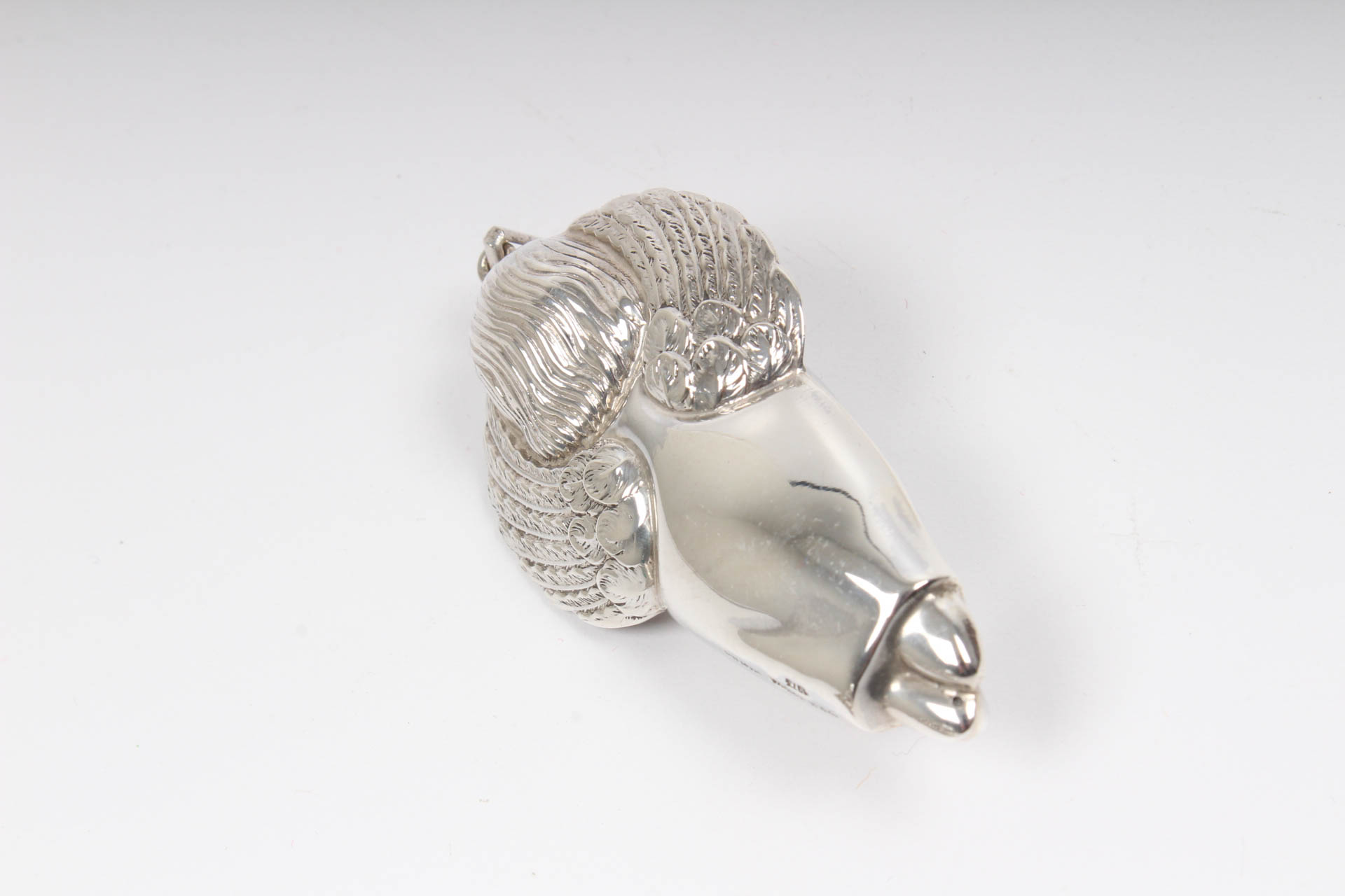 Sterling Silver Cherub Ornaments