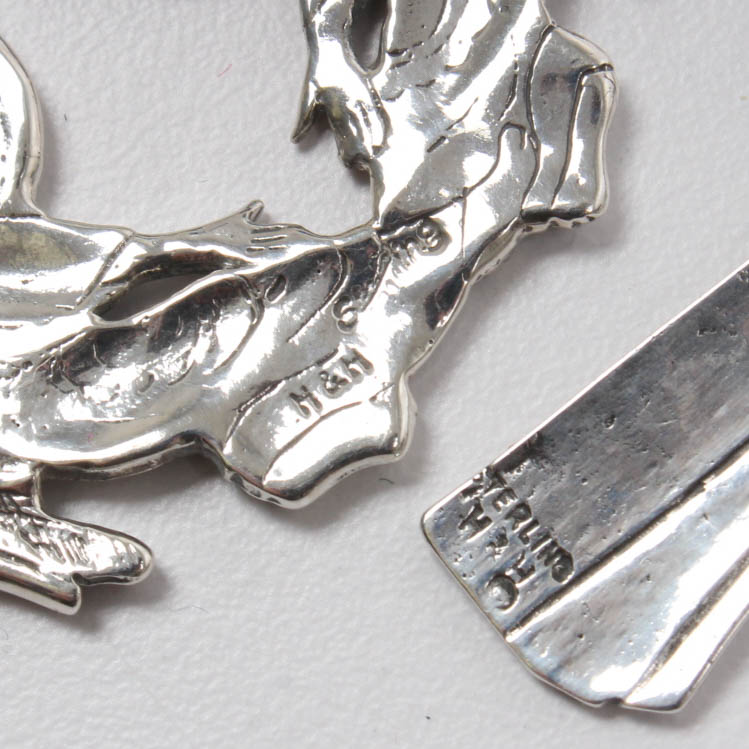 Sterling Silver Angel Ornaments