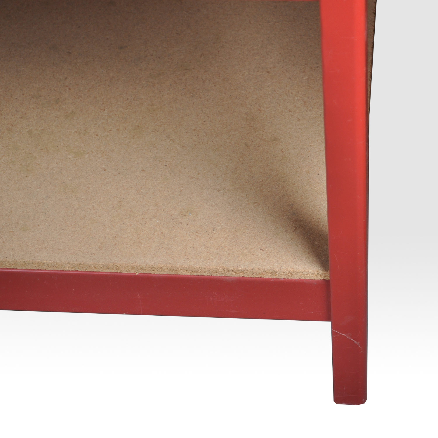 Large Lot of Adjustable Metal Work Shelves