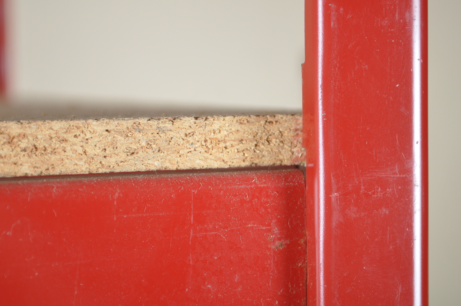 Large Lot of Adjustable Metal Work Shelves