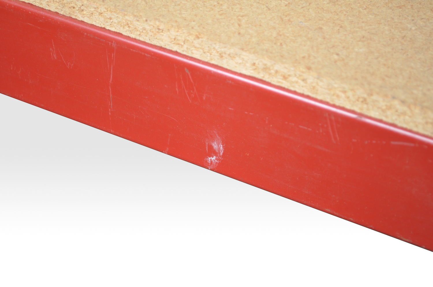 Large Lot of Adjustable Metal Work Shelves