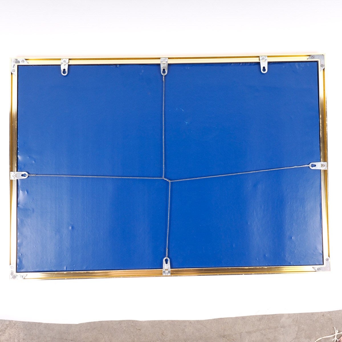 Inlaid Stone and Abalone Map Of the World