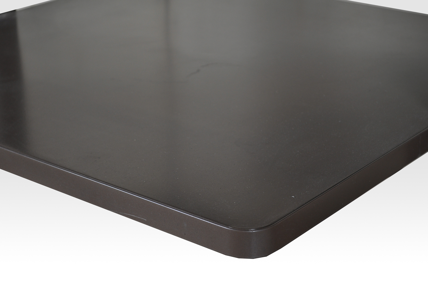 Modernist Style Metal Shelving Units