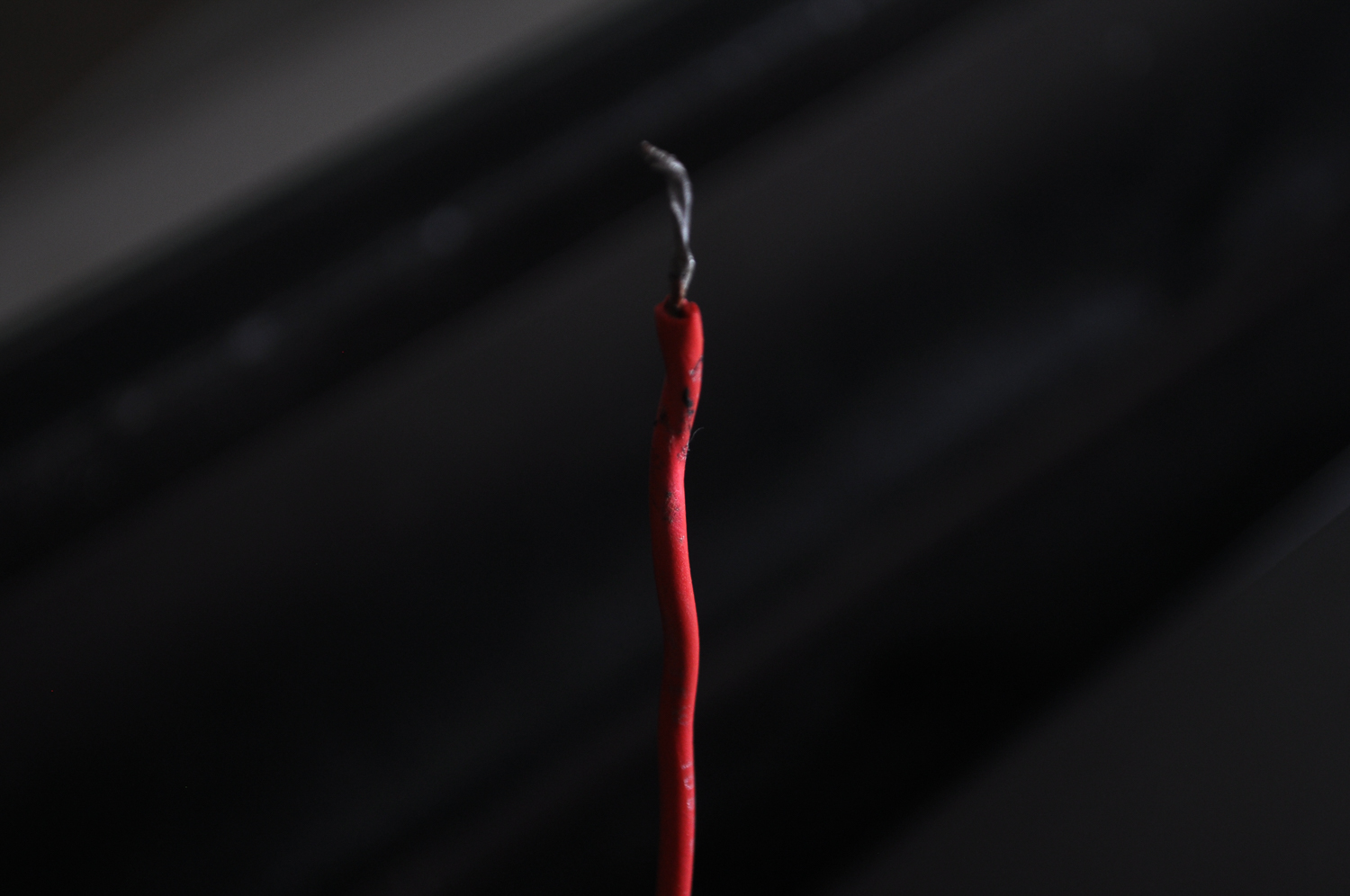 Modern ELLO Blonde Glass Top Dresser