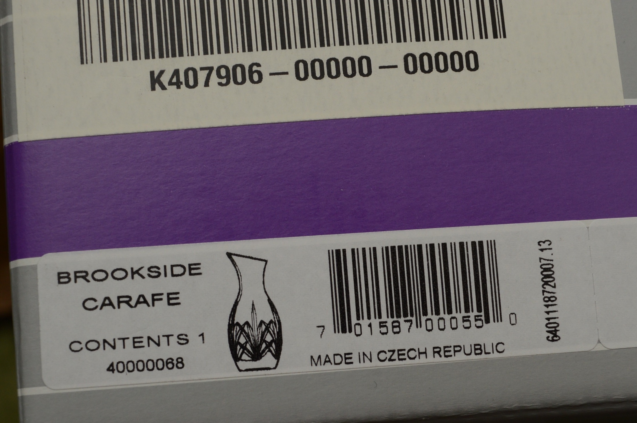 Marquis by Waterford Brookside Stemware and Carafe