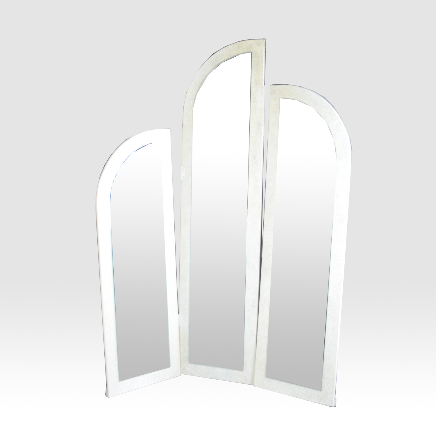 Tri-Fold Standing Full Length Mirror