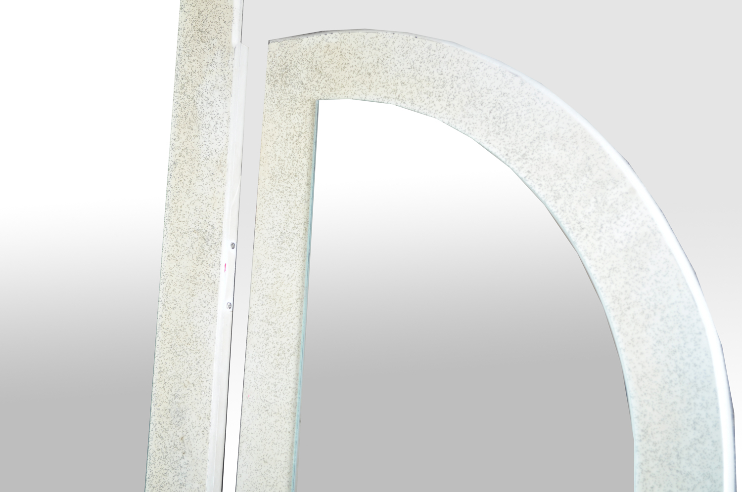 Tri-Fold Standing Full Length Mirror