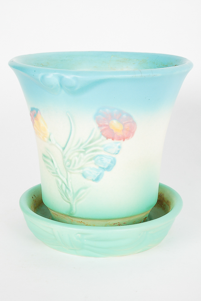 Hull Pottery Planters