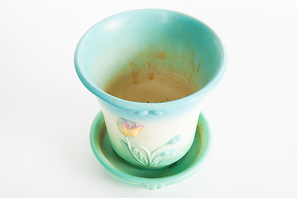 Hull Pottery Planters