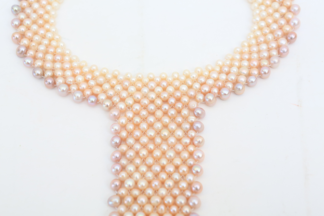 Large Pearl Sautoir Necklace