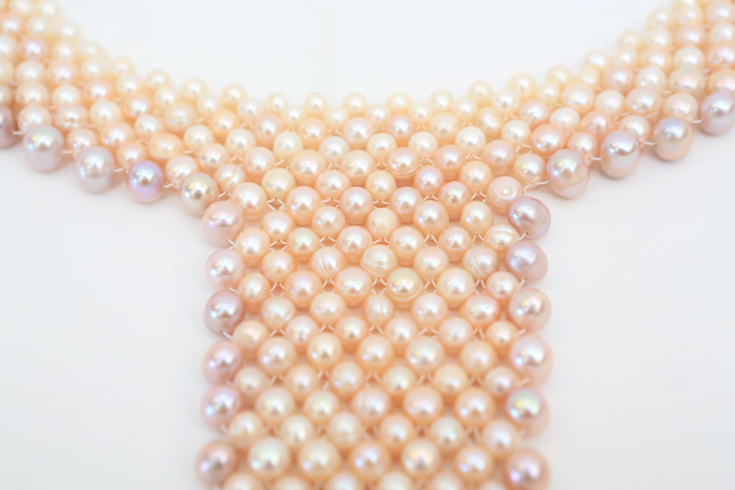 Large Pearl Sautoir Necklace