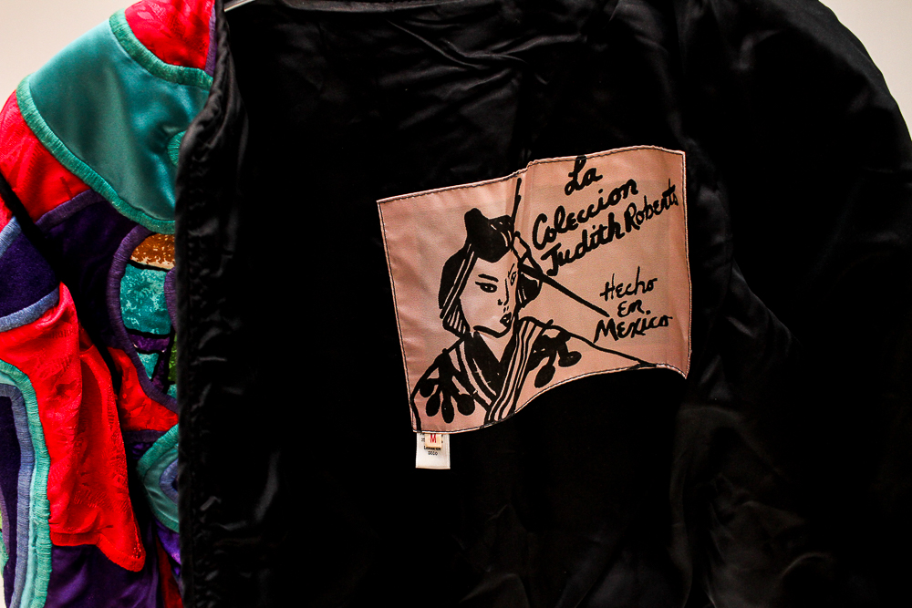 Vintage Judith Roberts Abstract Patchwork Jacket