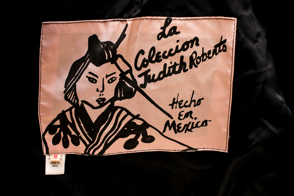 Vintage Judith Roberts Abstract Patchwork Jacket