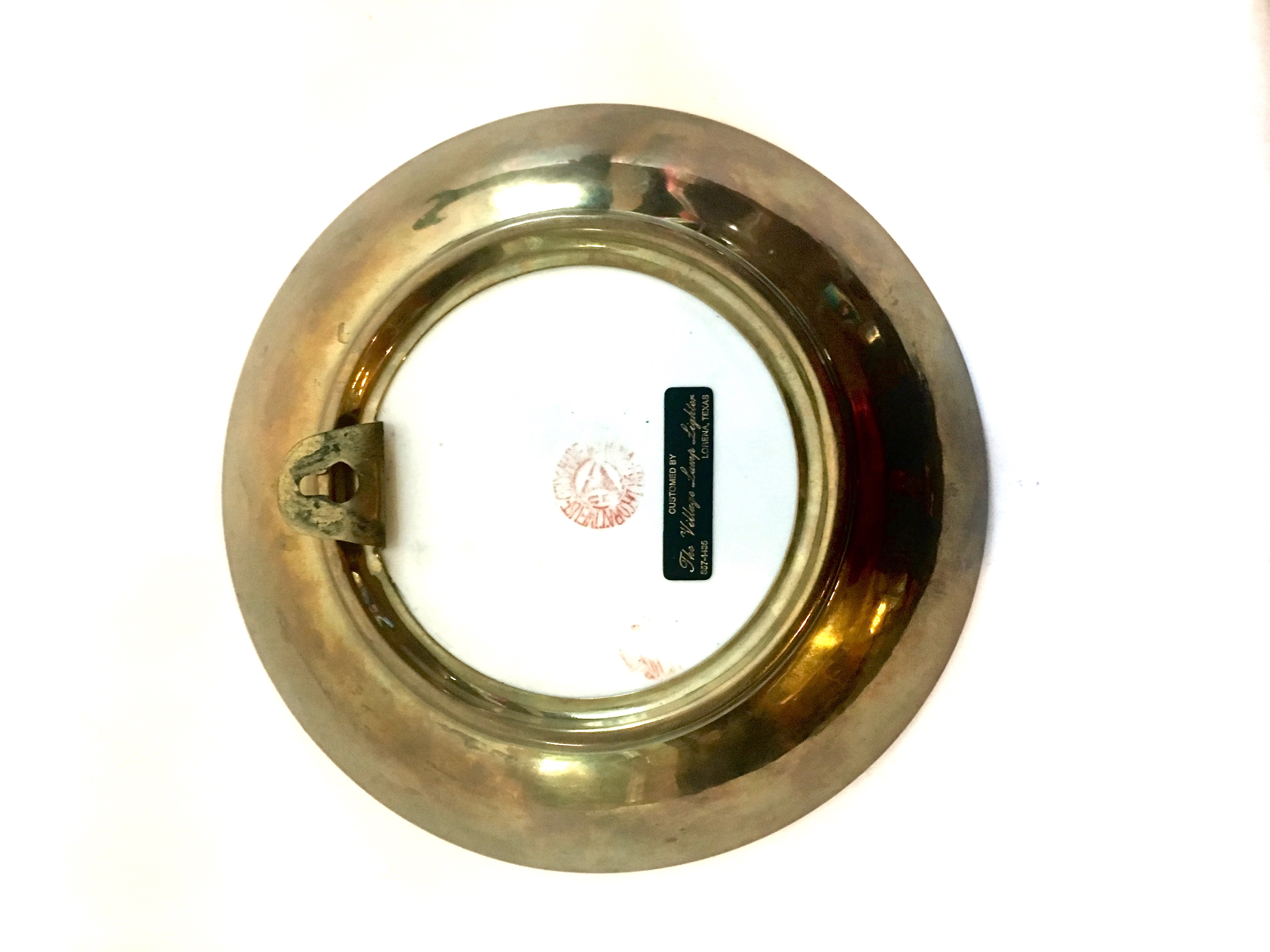 Decorative Ceramic Plate and Stand