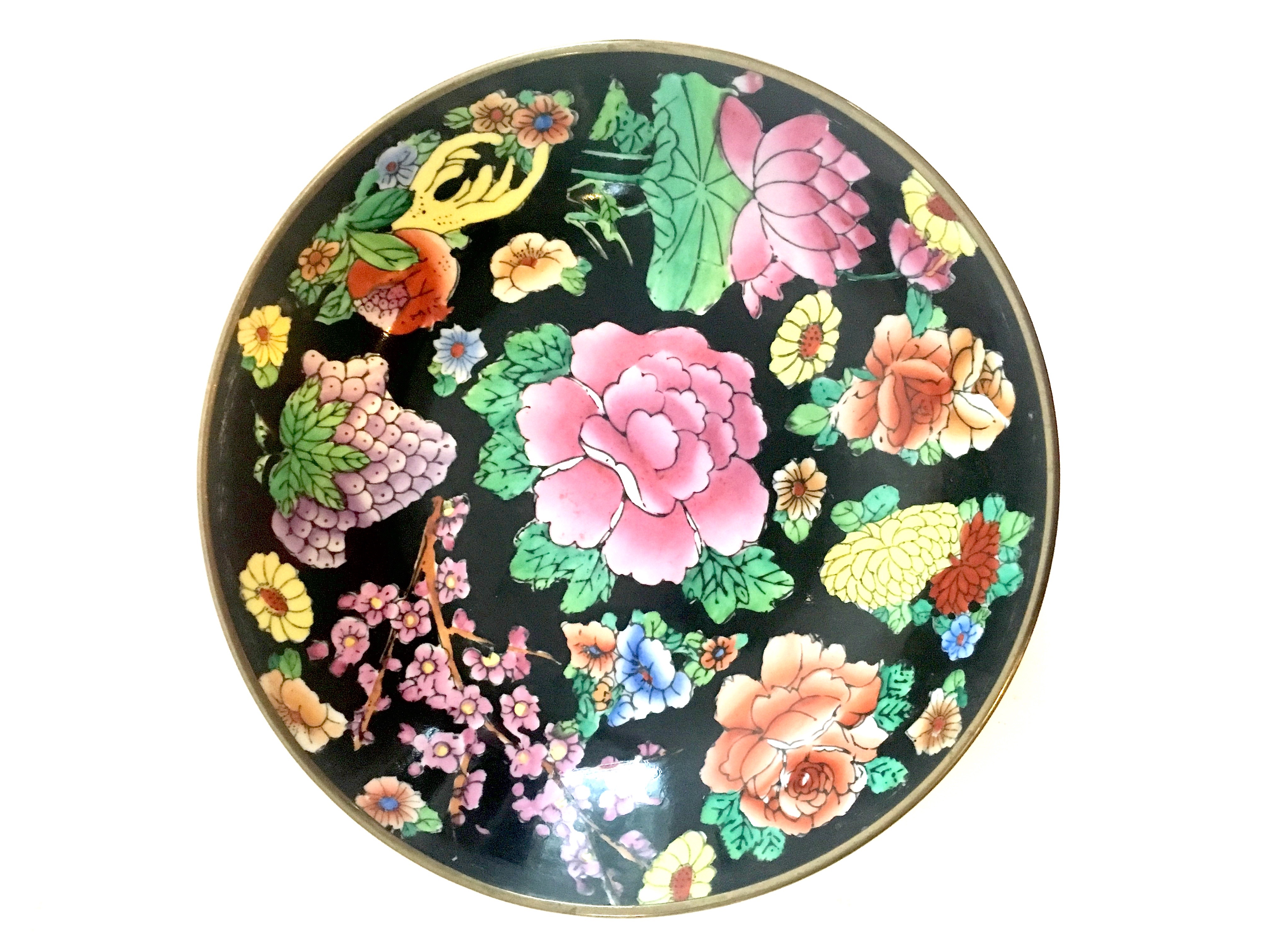 Decorative Ceramic Plate and Stand