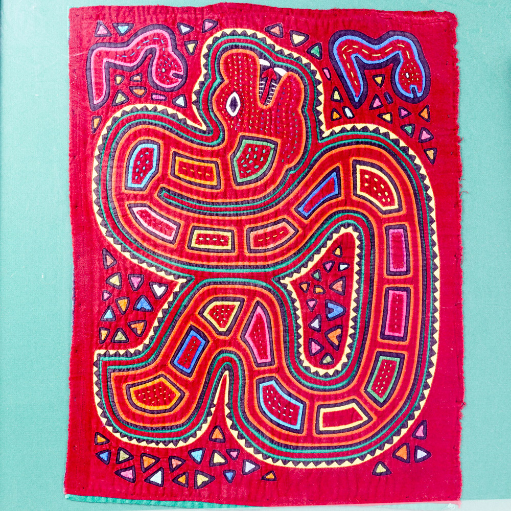 Pair of Framed Guatemalan Textiles