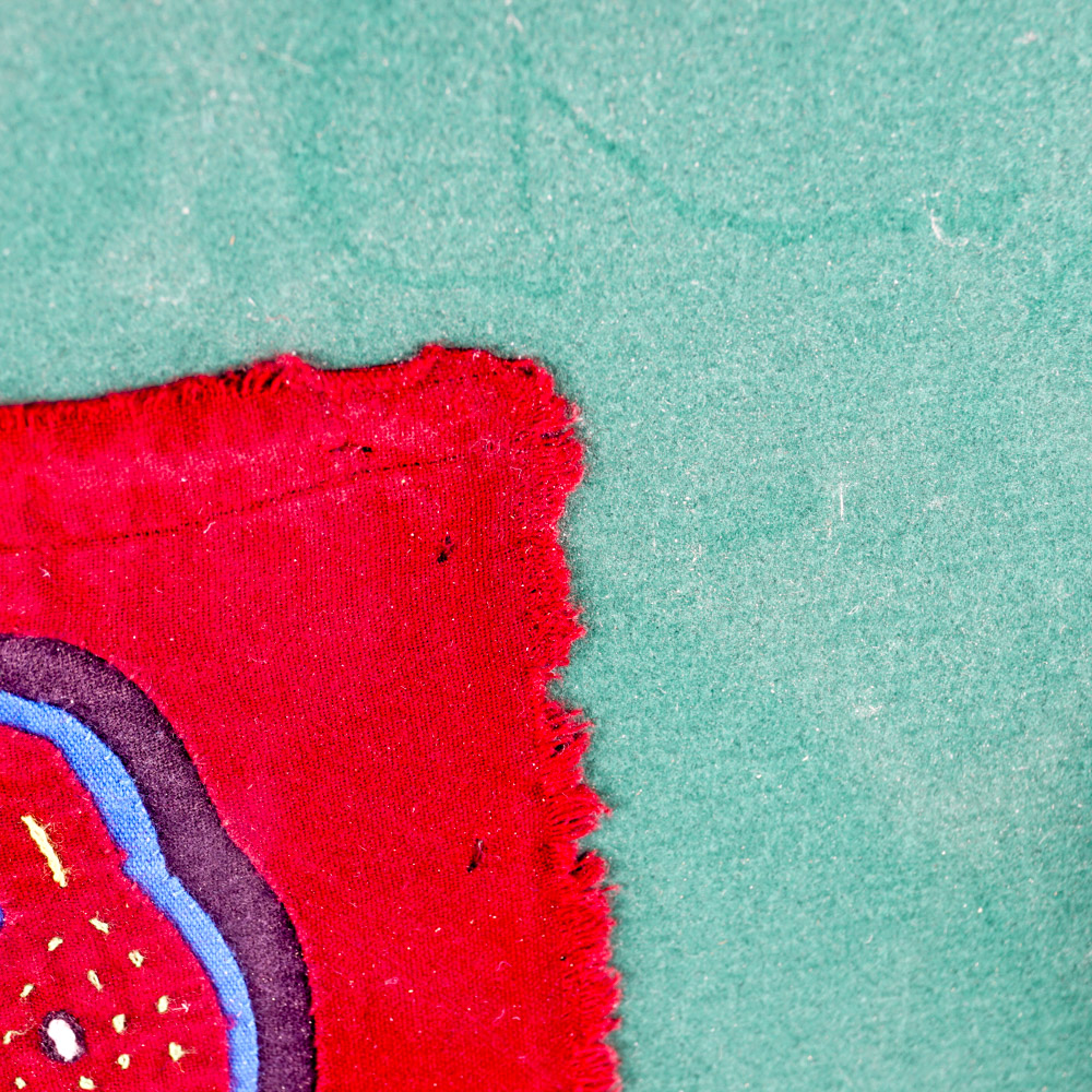 Pair of Framed Guatemalan Textiles