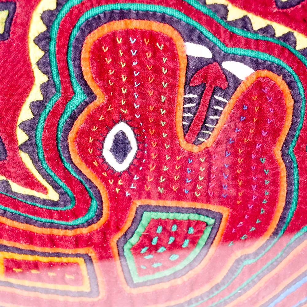 Pair of Framed Guatemalan Textiles