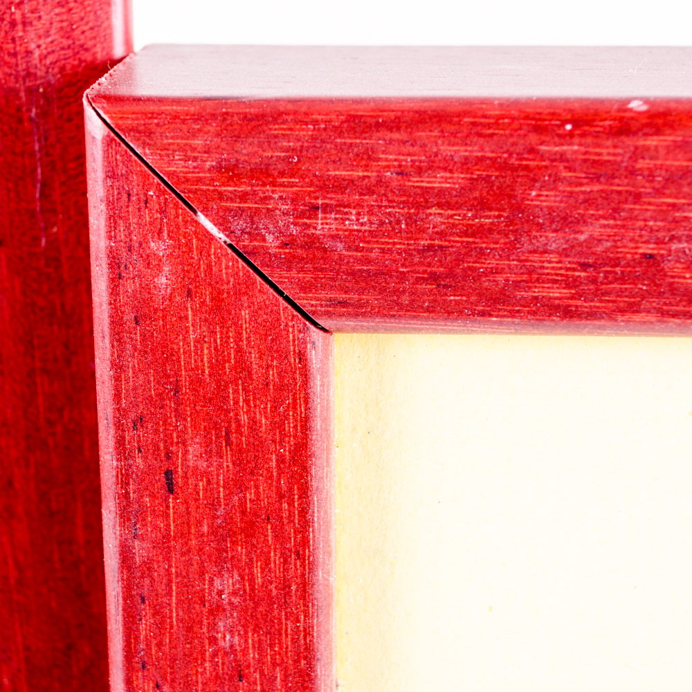 Pair of Framed Guatemalan Textiles