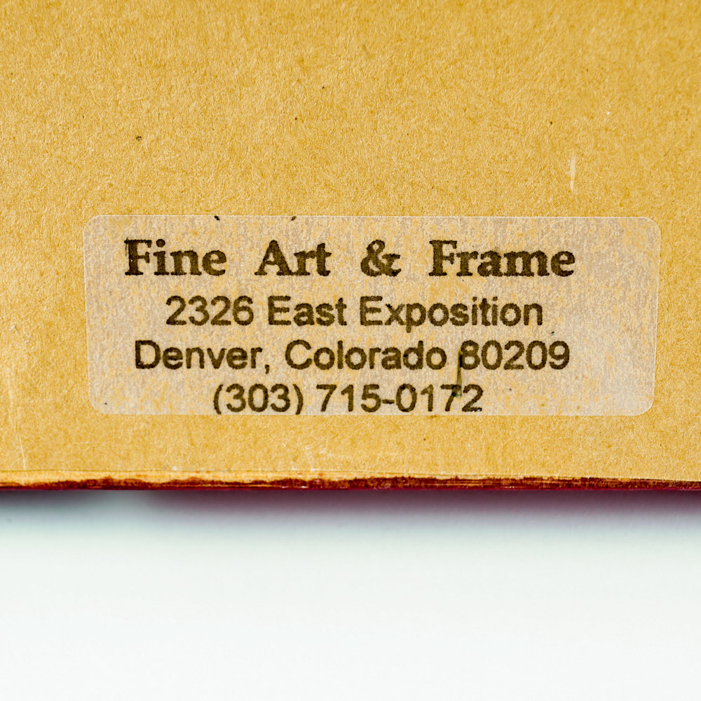 Pair of Framed Guatemalan Textiles