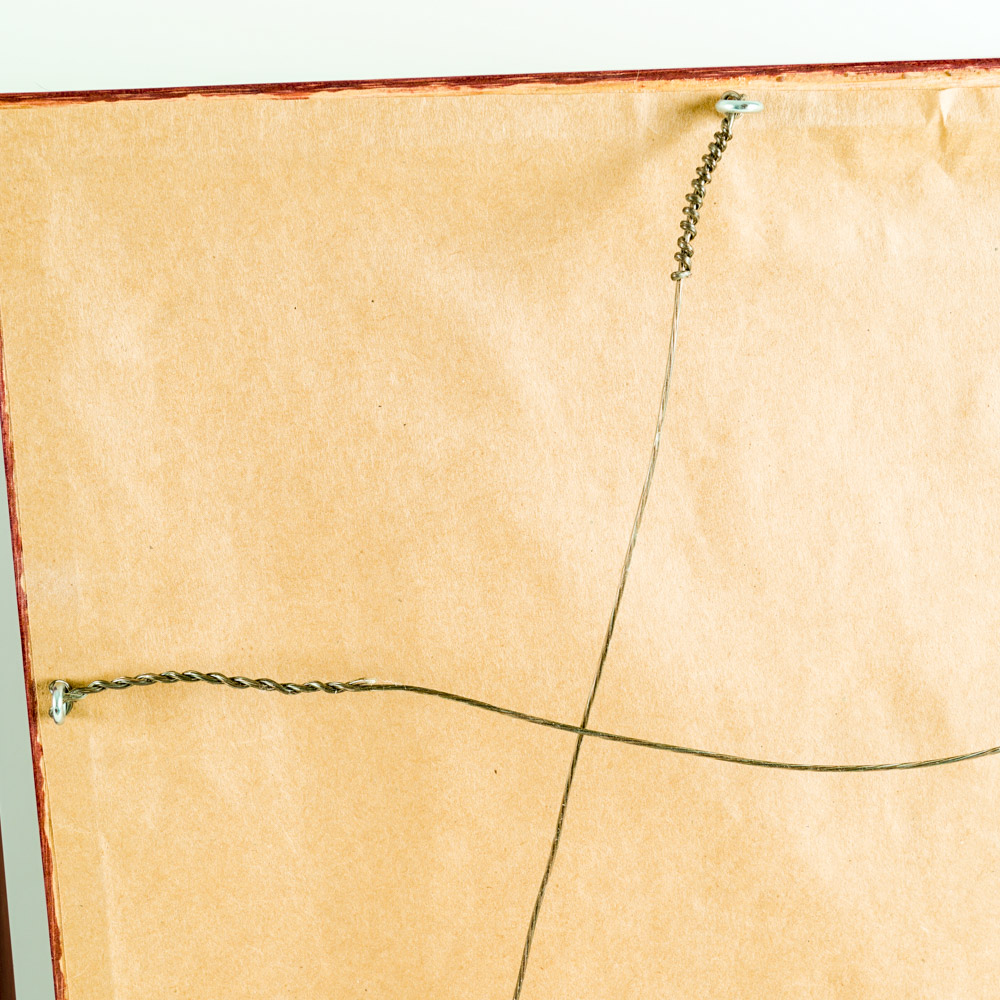 Pair of Framed Guatemalan Textiles