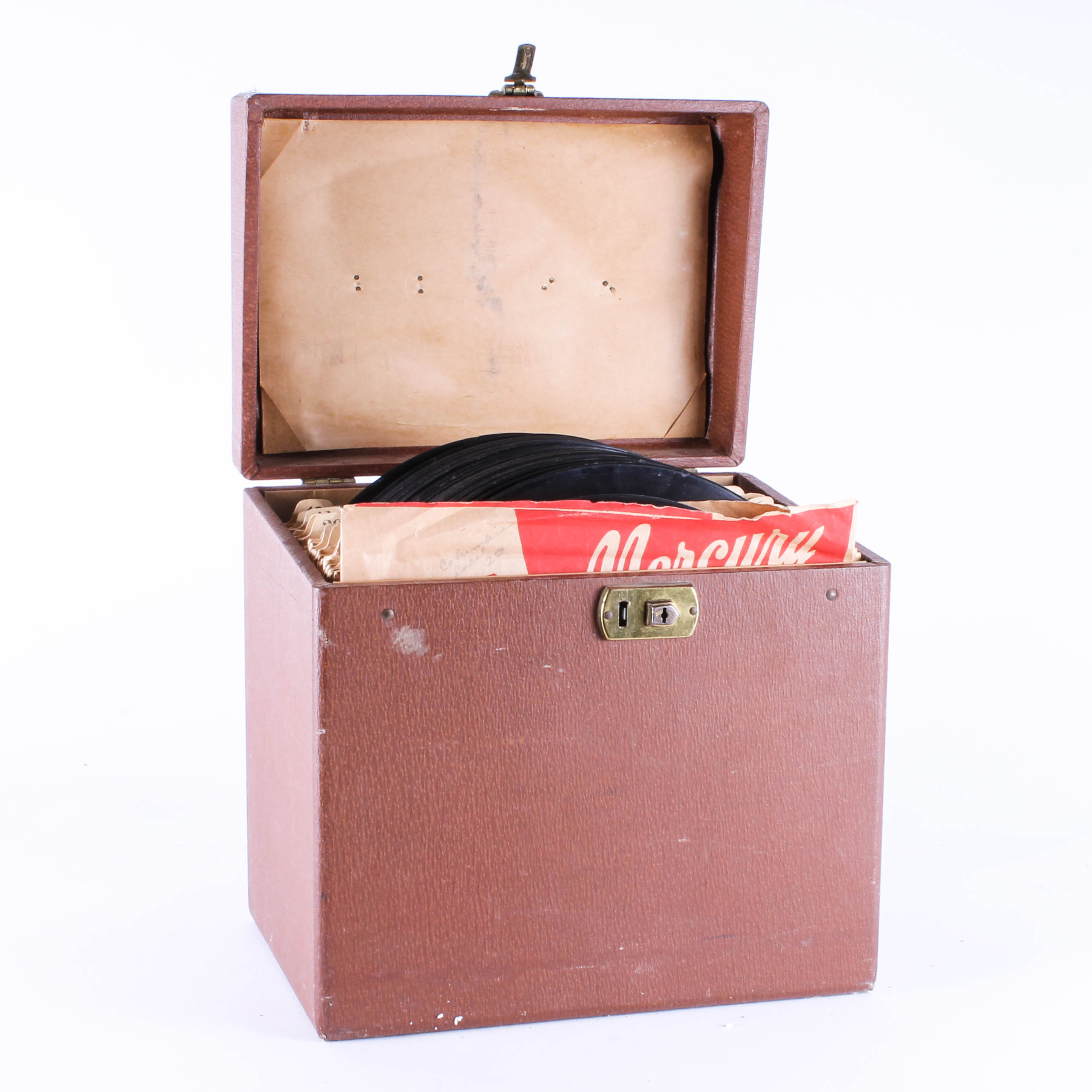 Doris Day, Glenn Miller, Other 78 rpm Records and Case